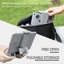 Suporte de expansão dobrável tablet clipe titular telefone controle remoto montagem para dji ar 2s/mini 2/mavic ar 2 acessórios