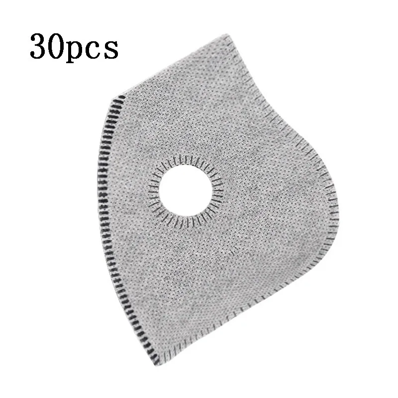 Cycling face mask gasket sports masks filter activated carbon breathing