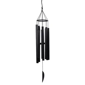 

Outdoor Wind Chimes Deep Tone, 37.4 Inch Wind Chimes, Memorial Wind Chimes with 8 Tuned Tubes, Garden, Yard, Patio and Home Déco