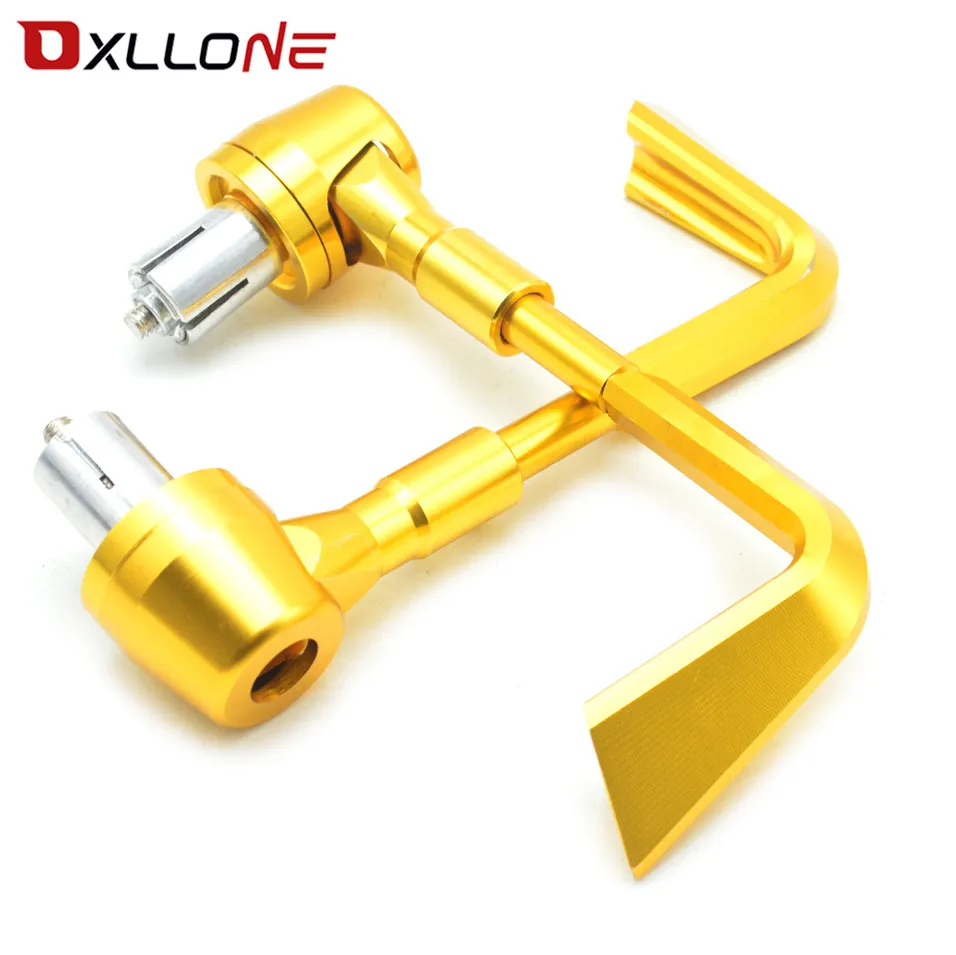 

Pair 7/8" 22mm Cnc Aluminum Motocross Lever Guards Hand Guard Falling Protector Universal For Ktm Kawasaki Suzuki Triumph Bwm