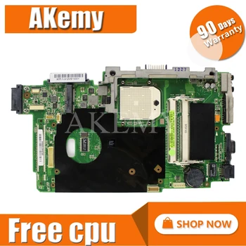 

For Asus K51AB Laptop Motherboard K51AB K70AB K70AD K70AF X7AAB X7AAF Mianboard Free cpu!