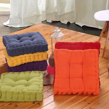 

Corncob Tatami Seat Office Chair Sofa Fabric Outdoor Cushions Home Decor Textile Knee Pillow Coussin Almofada Decorativa