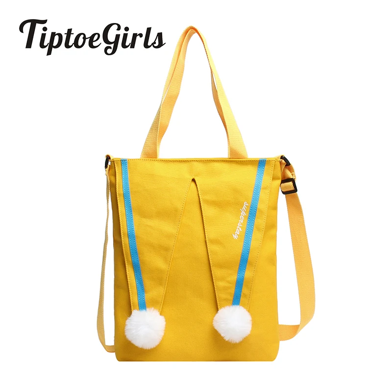 

Tiptoegirls Famous Brand Lady Canvas Handbag New Design Women Shopping Shoulder Bag Party Messenger Bags Drop Shipping