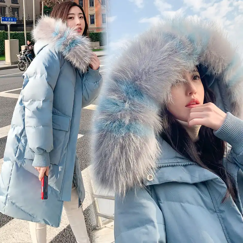 doudoune longue duvet femme