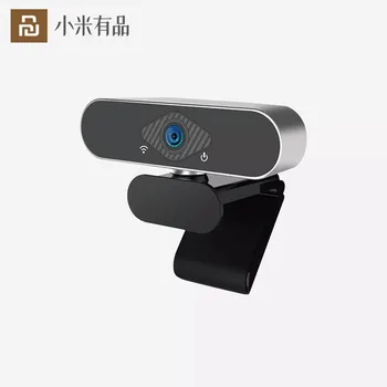 

Origina Youpin Xiaovv HD Webcast USB Camera Live Broadcasts Conferences Online Classes 1080P 150° Wide Angle Built-In Microphone