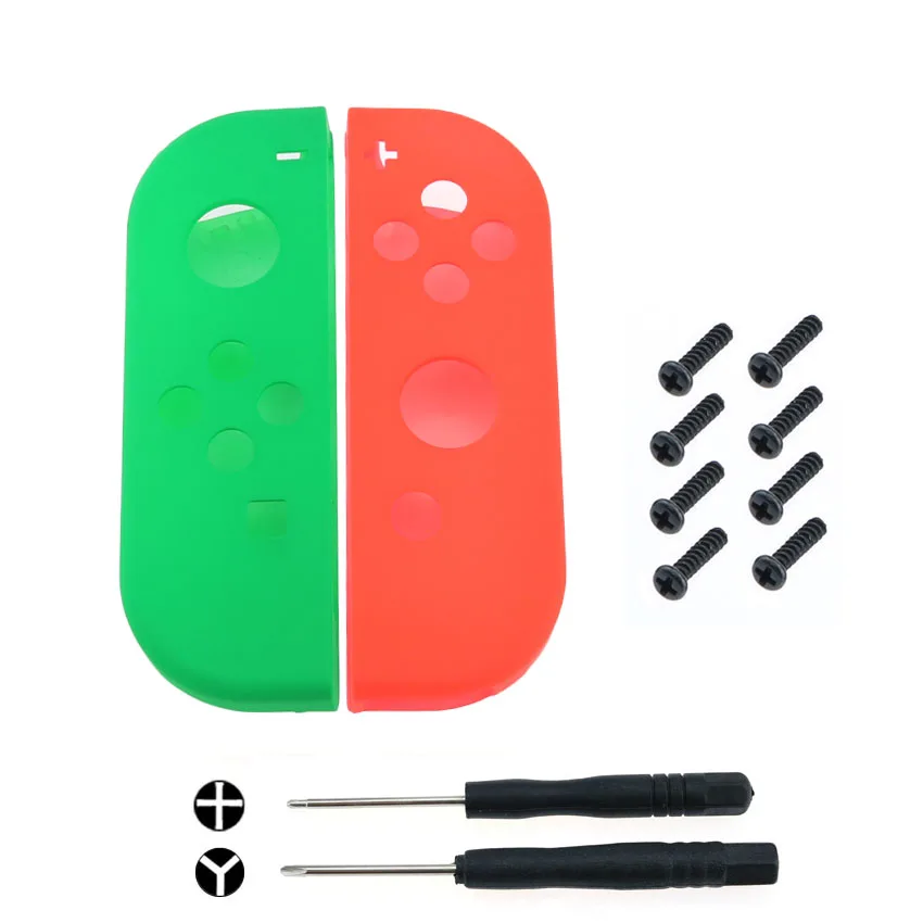 NO 8 Cltgxdd цветной контроллер, корпус, Сменный переключатель для shand, Joy-Con, корпус, оболочка для NS JoyCon, чехол контроллера - Цвет: NO 8