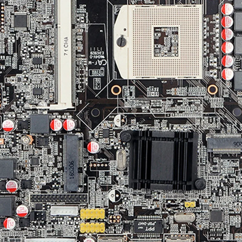 Hm65-988 ультра-тонкая одна материнская плата компьютера I3I5I7 маленькая Материнская плата ноутбука материнская плата