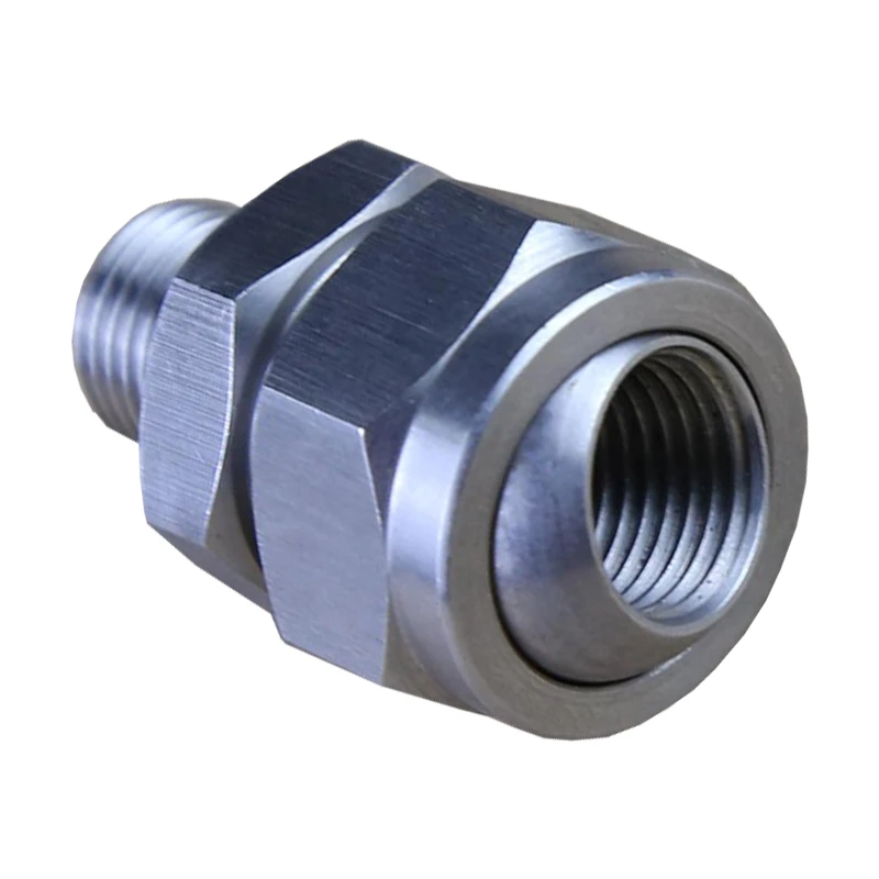 304 stainless steel 155 adjustable ball joint universal quick adapter rotary fan-shaped cone nozzle  4