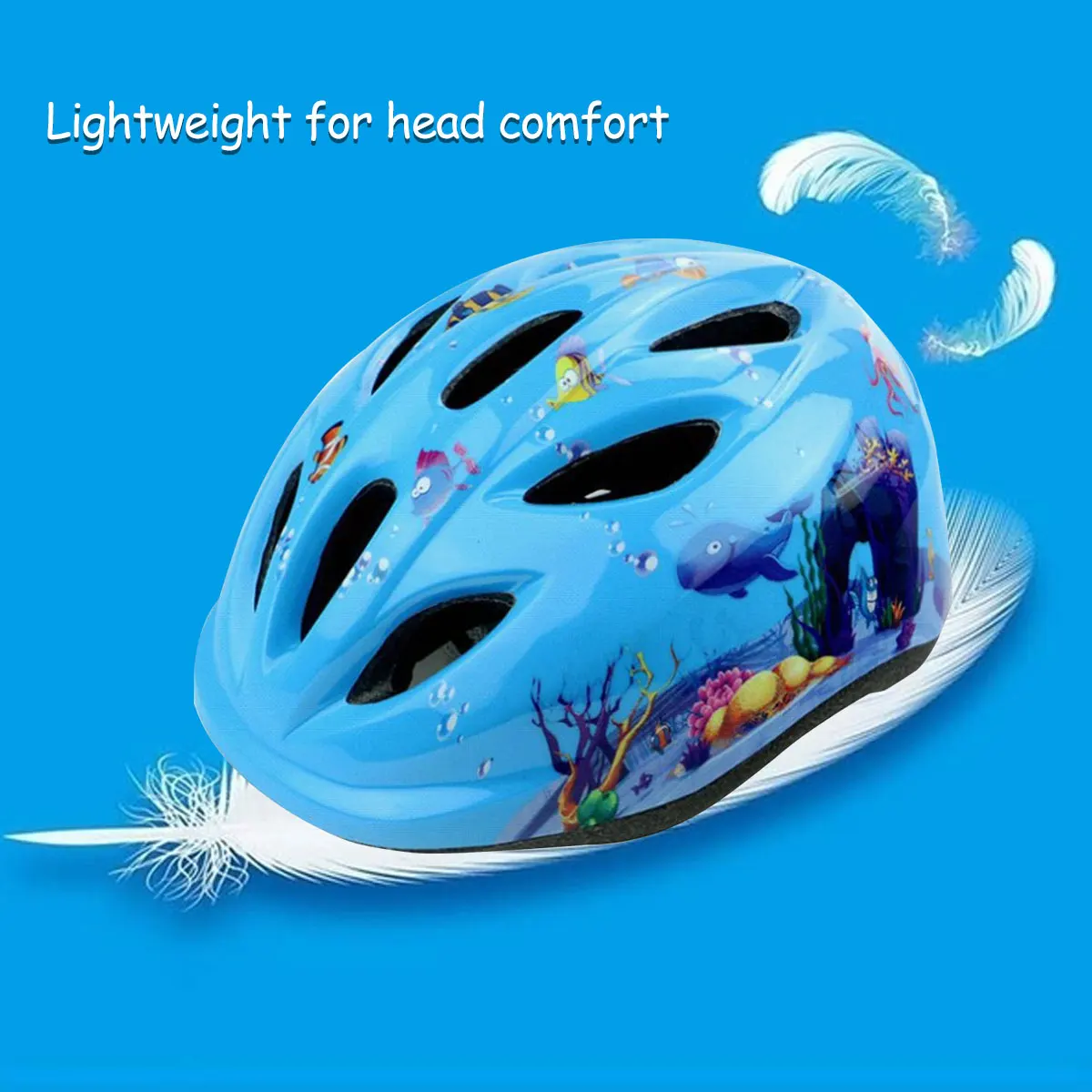 Kids Safety Children Helmet For Bike Scooter Bicycle Skate Board Adjustable