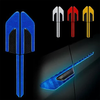 

Durable And Practical Universal Auto Car Door Open Sticker Reflective Tape Safety Warning Decal Film