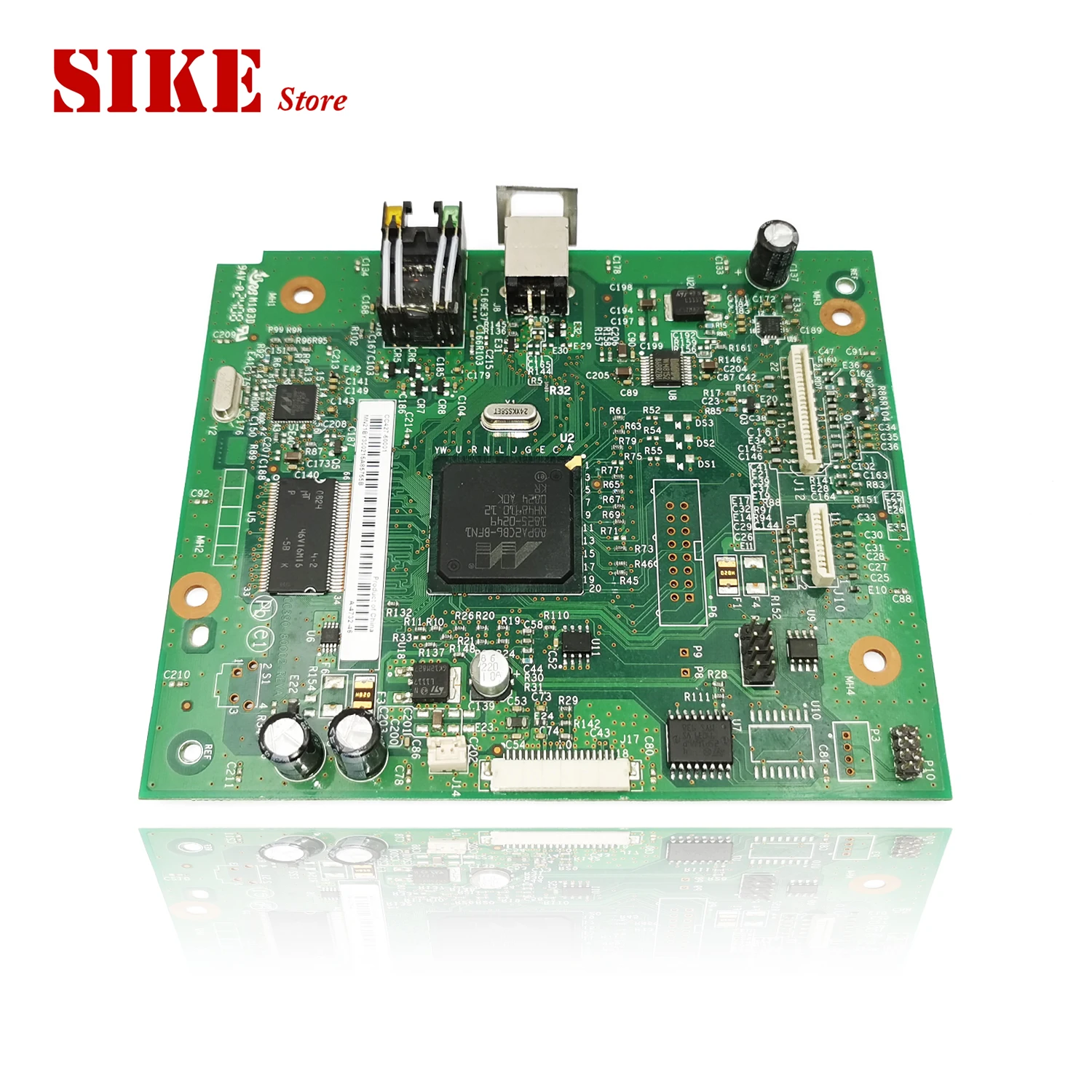 CC427-60001 Logic материнская плата для HP LaserJet M1120n 1120n 1120 M1120 системная форматирования |