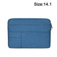 Портативная Противоударная сумка на молнии из ткани Оксфорд для ноутбука, многофункциональная сумка для ноутбука, защитная водонепроницаемая сумка