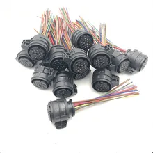 16 Pin/Way 02E коробка передач корпус контроллера разъем кабеля косички для Volkswagen Audi 3D0 973 993 3D0973993