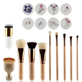 

Multi-Style Foundation Brush Makeup Brushes Loose Powder Brush Multifunctional Make Up Brushes 2020