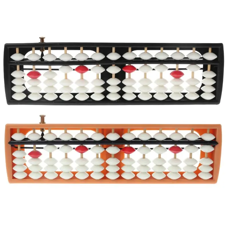 Портативный 13 Колонка Abacus арифметические счеты соробан номер подсчет Математика обучающий инструмент