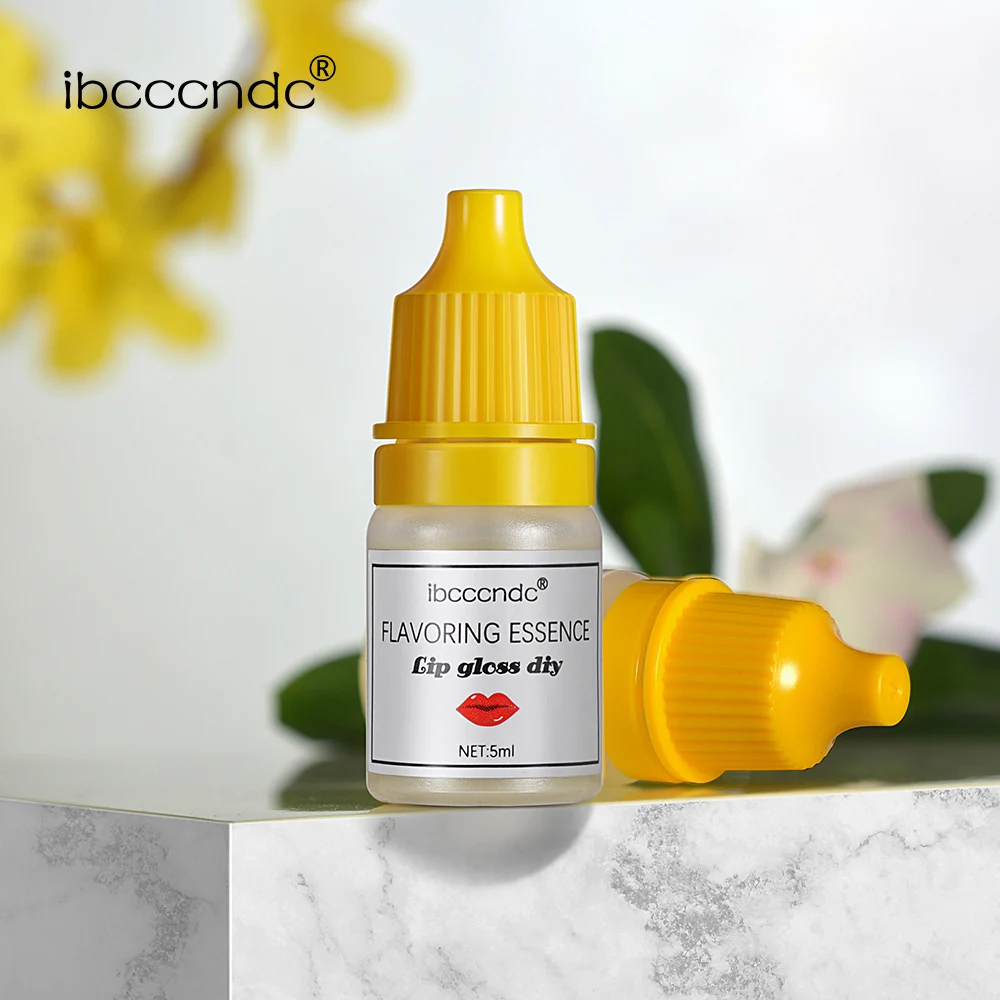 5ml Natural Flavor Essence for Handmade Cosmetic Lip Gloss Lipgloss DIY Food Grade Fragrance Flavoring Strawberry Essential
