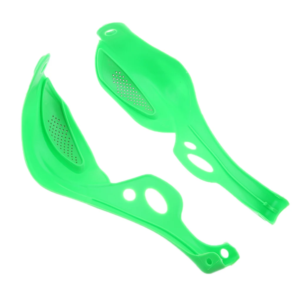 Motorcycle Handguards - 7/8inch 22mm Universal Hand Brush Guards Crash Protector plastic
