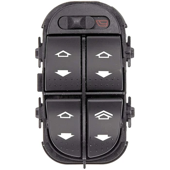 

Window Master Switch Fit for Ford Focus 2004-08 YS4Z-14529-BA 7S4Z-14529-A YS4Z14529BA 7S4Z14529A Front Left Driver Side Power C