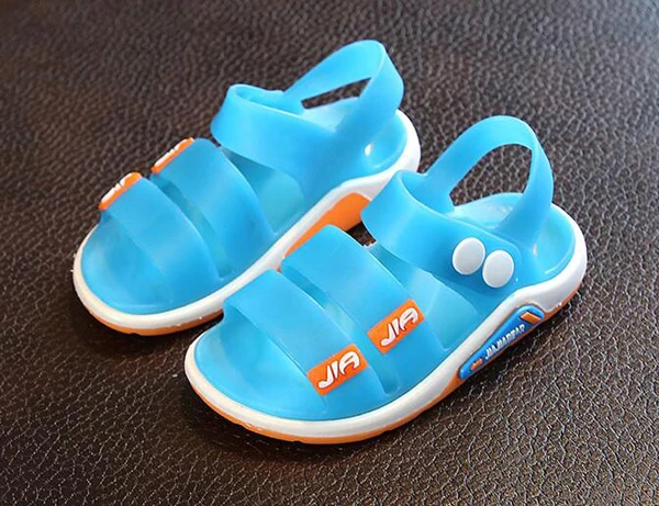 Boys Sandals 2020 Summer Hot Children Rain Shoes Big Boys Beach Sandal Kids Shoes PVC Sandal Primary School Student