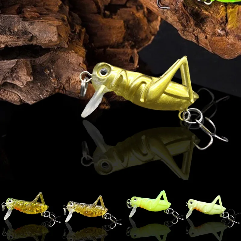 

1Pcs 4.5cm 3g Insect Fishing Lures Flying Wobbler Lure Hard Bait Lifelike Artificial Bass Swimbait Pesca Outdoor Fishing Bait