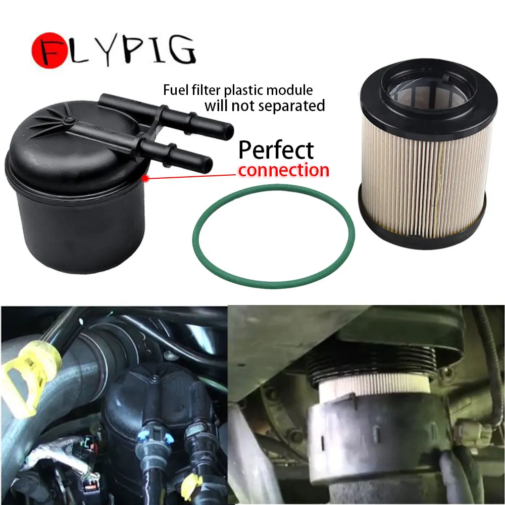 FLYPIG топливный фильтр BC3Z 9N184 B 6.7л FD4615 Комплект для воды и масла аксессуары F250 F350 F450