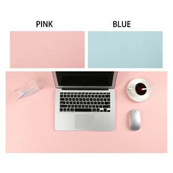 

1200X600MM High Quality Large Mouse Pad Double-side PU leather Gaming Mousepad Waterproof Antifouling Keyboard Mice Pat mat Desk