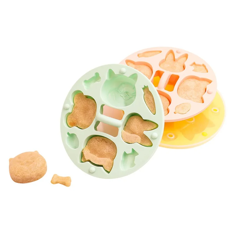 high quality 100% Good Home made Supplies New DIY Platinum Silicone Rice Cake Mould Special Baking Tool For Baby Food Pot | Дом и сад