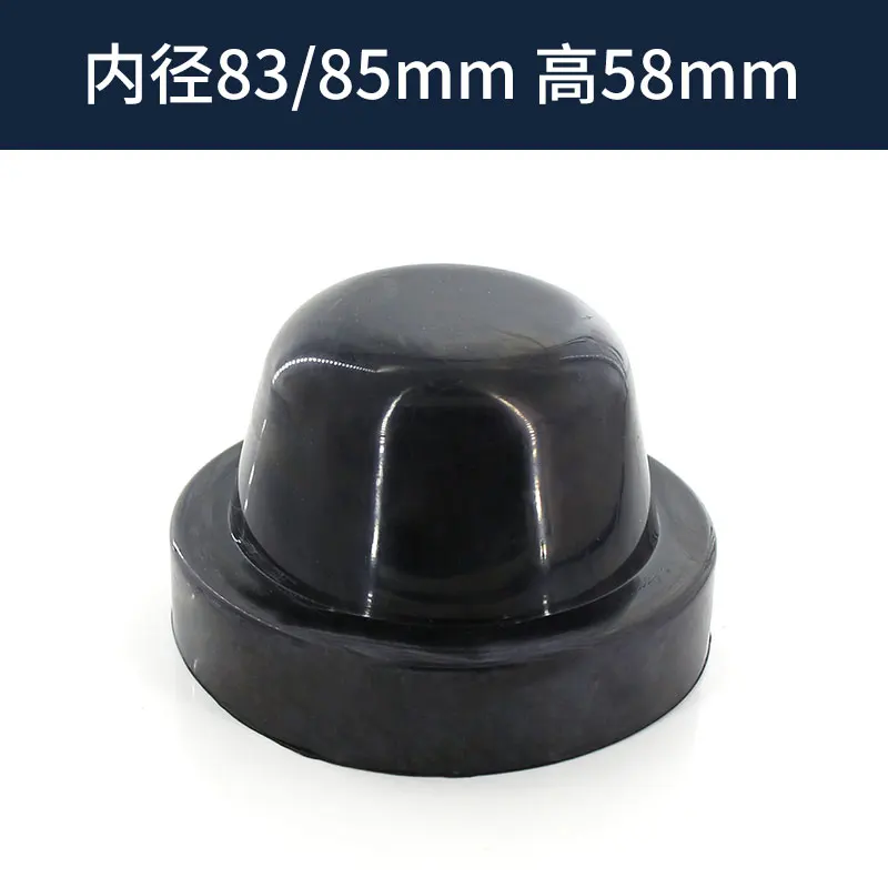 Car LED Headlight Dust Cover - Rubber Seal Cap