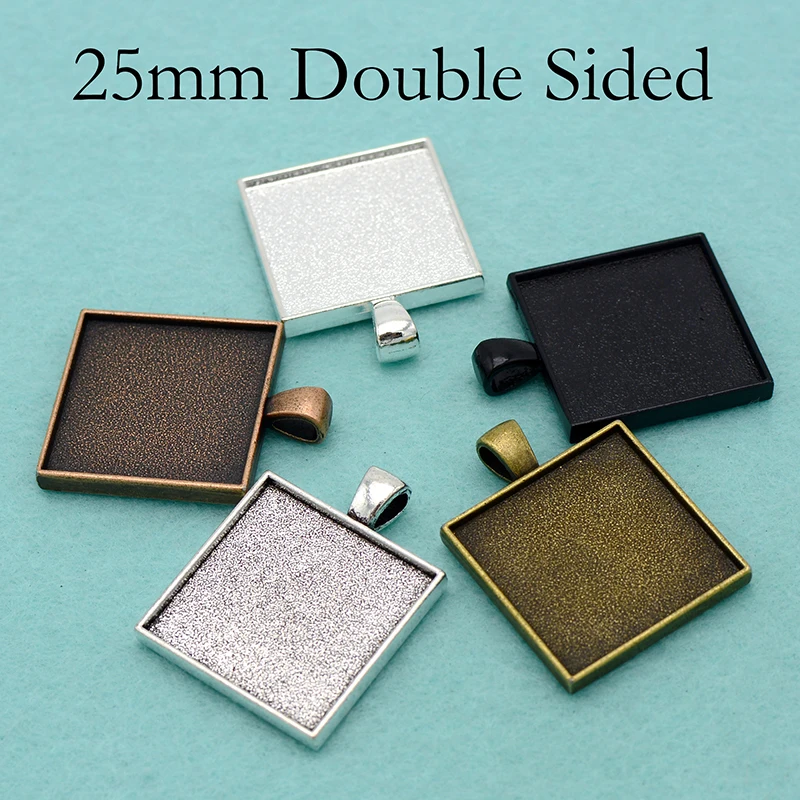 Double Sided 25mm square 2