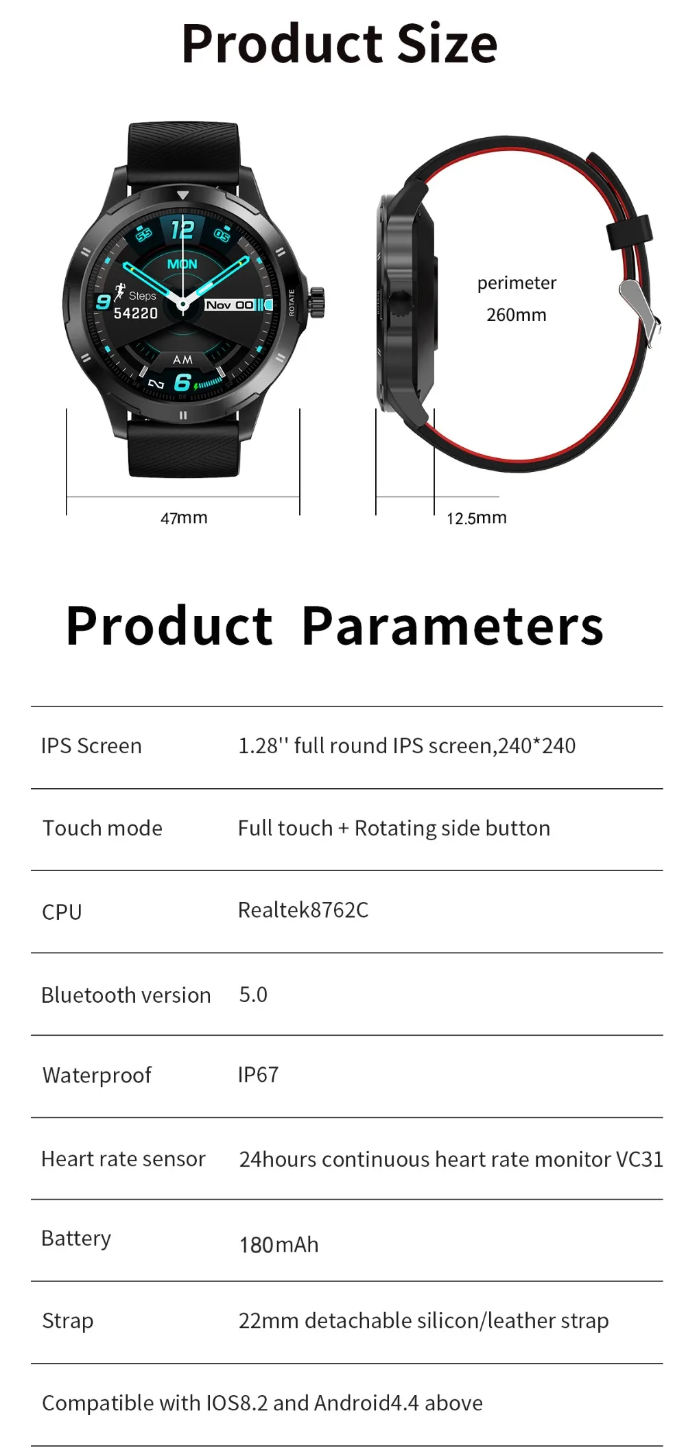 cinta para ios android telefone