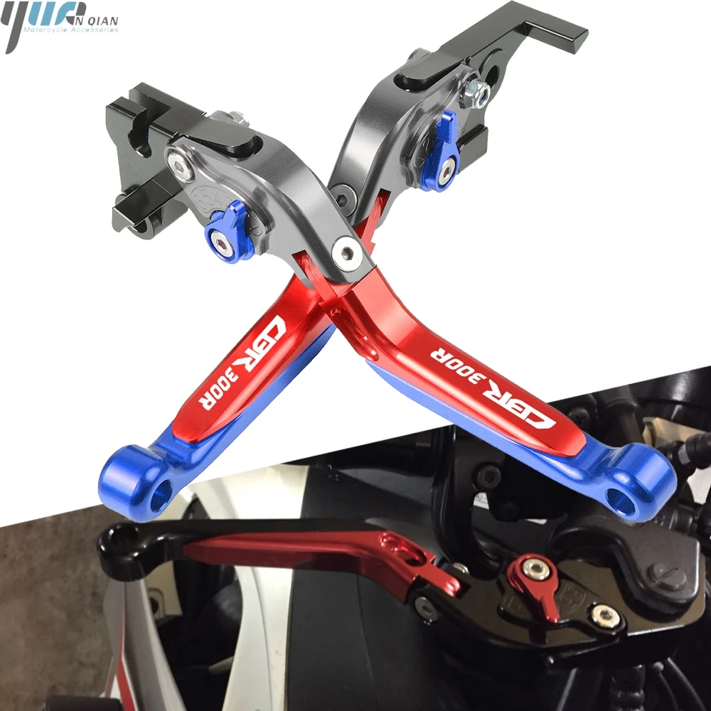 Для Honda CBR300R CBR 300 R CBR-300R 2014-2016 регулируемые для гонок мотоцикла тормозные рычаги