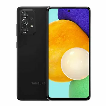 Alternative view of Samsung Galaxy A52 5G A5260 Dual Sim 6.5" 6/8GB RAM 128/256GB Octa Core Snapdragon 4 Camera NFC Original Cell Phone