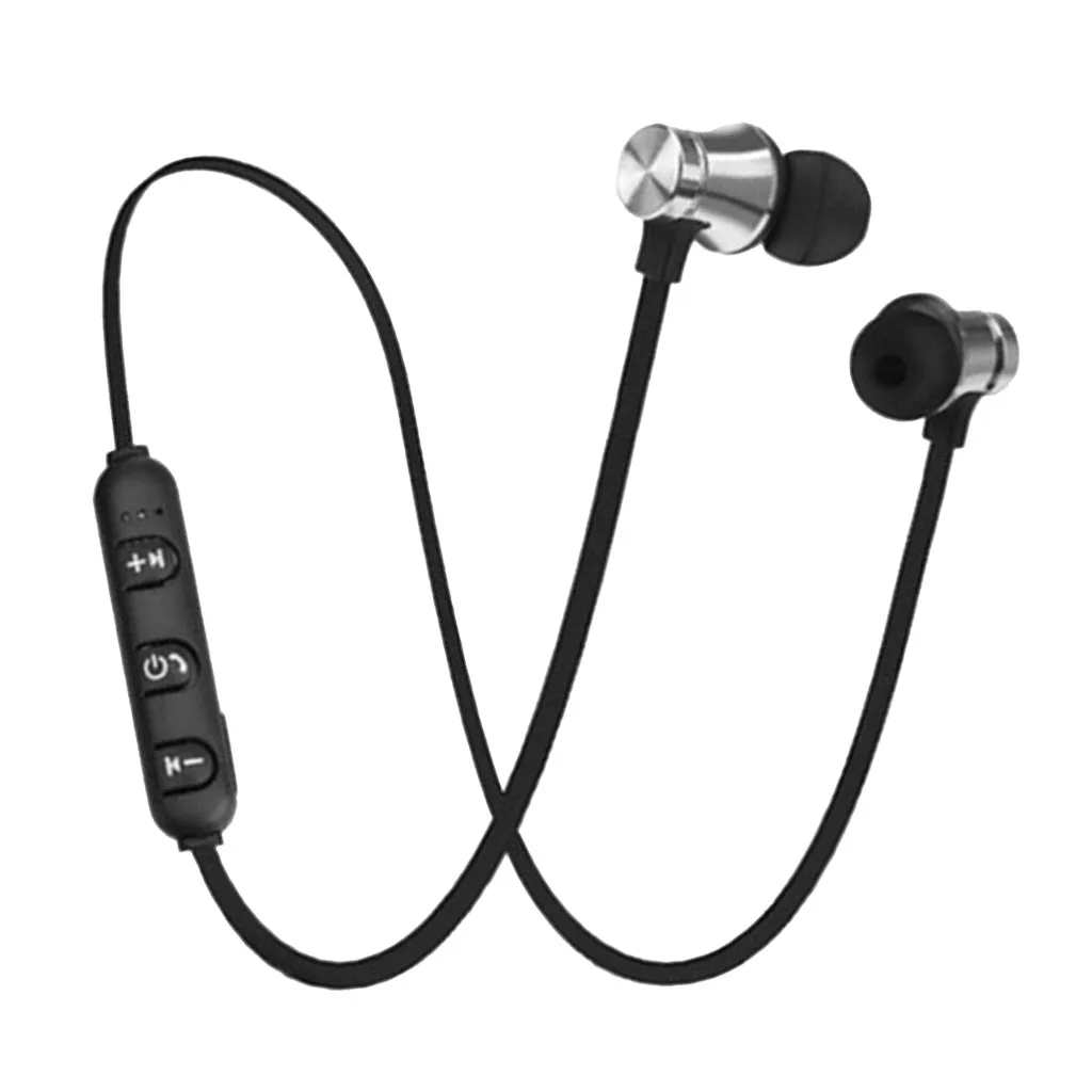 Магнитные Bluetooth наушники спортивные беспроводные гарнитура свободные с