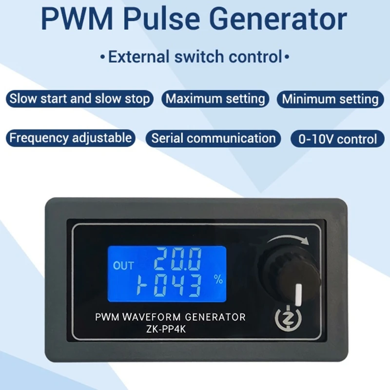 Генератор импульсов PWM широкочастотный рабочий цикл прямоугольный сигнал волны |