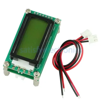 

DC 9-12V 1MHz-1.2GHz RF Frequency Counter Tester Digital PLJ-0802-E LCD0802 LCD Meter For Ham Radio 1-1200mhz DIY Kit