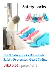 2 шт. пластик ящика двери шкафа Детская безопасность замки для безопасности ребенка замок защиты от детей Baby Care