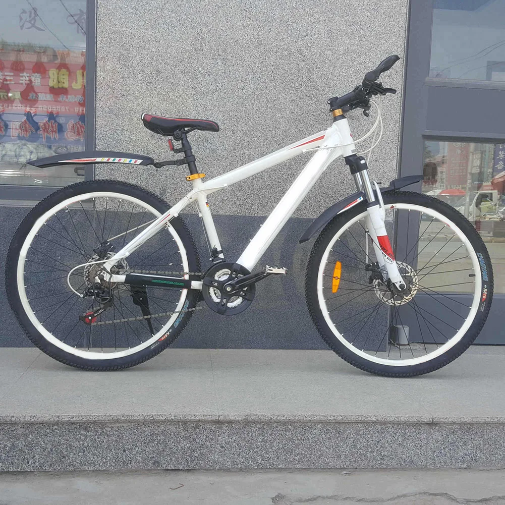 Bicycle Accessories Front and Rear Fender Quick Release Mud Guard for Mountain Bike