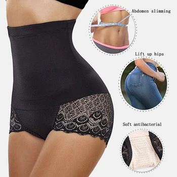 

Women High Waist Lifter Slim Briefs Butt Enhancer Tummy Control Panties Shapewear Underwear Sexy Fashion Buttock Booty Lift