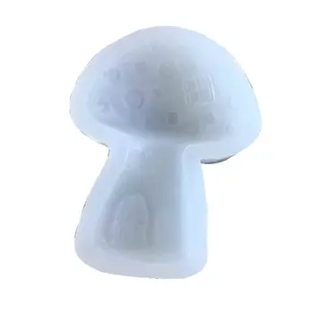 

Handmade Mushroom House Epoxy Resin Mold Pendant Resin Mold Jewelry Making Tools 53CB