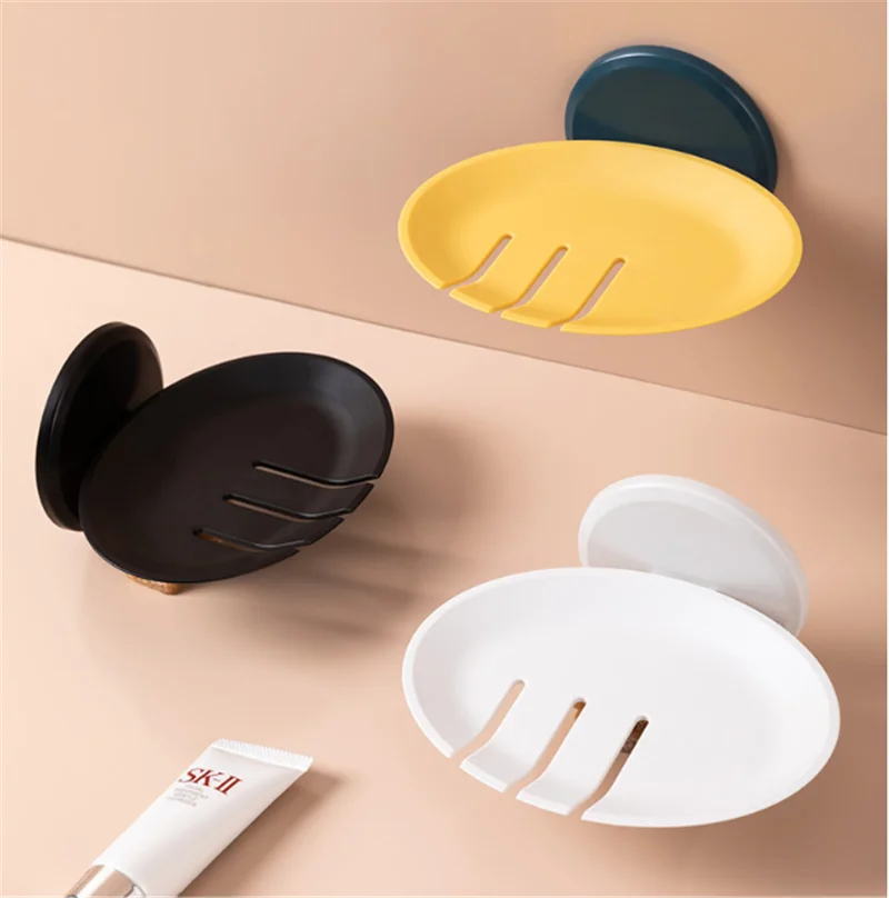 Porte-savon De Voyage Distributeur En Plastique Acrylique, Boîte à Savon Pour Douche