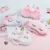 Unicorn Sleeping Eye Mask Cute Kids Sleep Mask Cartoon 3D Eye Cover Travel Eye Band Shade Rest Eyepatch Eye Blindfolds
