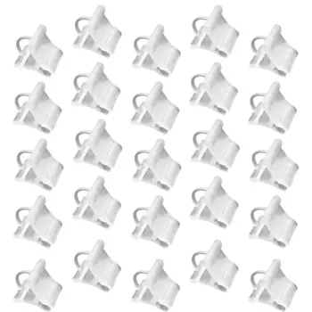 

150 Pcs Grafting Clips Plastic Reusable Vegetables Tomato Stalks Fixing Clips
