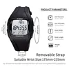 Top Luxury Pedometer Watches Chronograph Sport Watches Men Clock 5Bar Waterproof Alarm Clock Digital Watch Male Reloj Hombre New 3