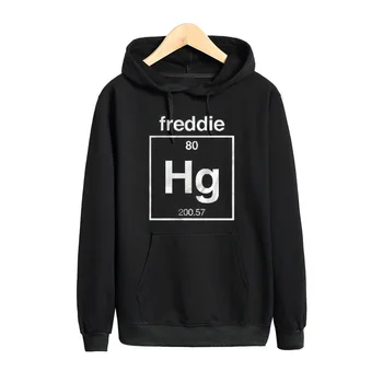 

Women Casual Pullovers Spring Autumn Mercury Hoodies Hip Hop Music Rock Festival Clothes Queen Band Hoodie Sweatshirt