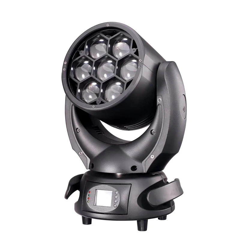 

Cheap Sailwin Stage Light 7*40W 4in1 RGBW ZOOM LED Moving Head Wash Effece Light Lyre DJ Lighting For Party