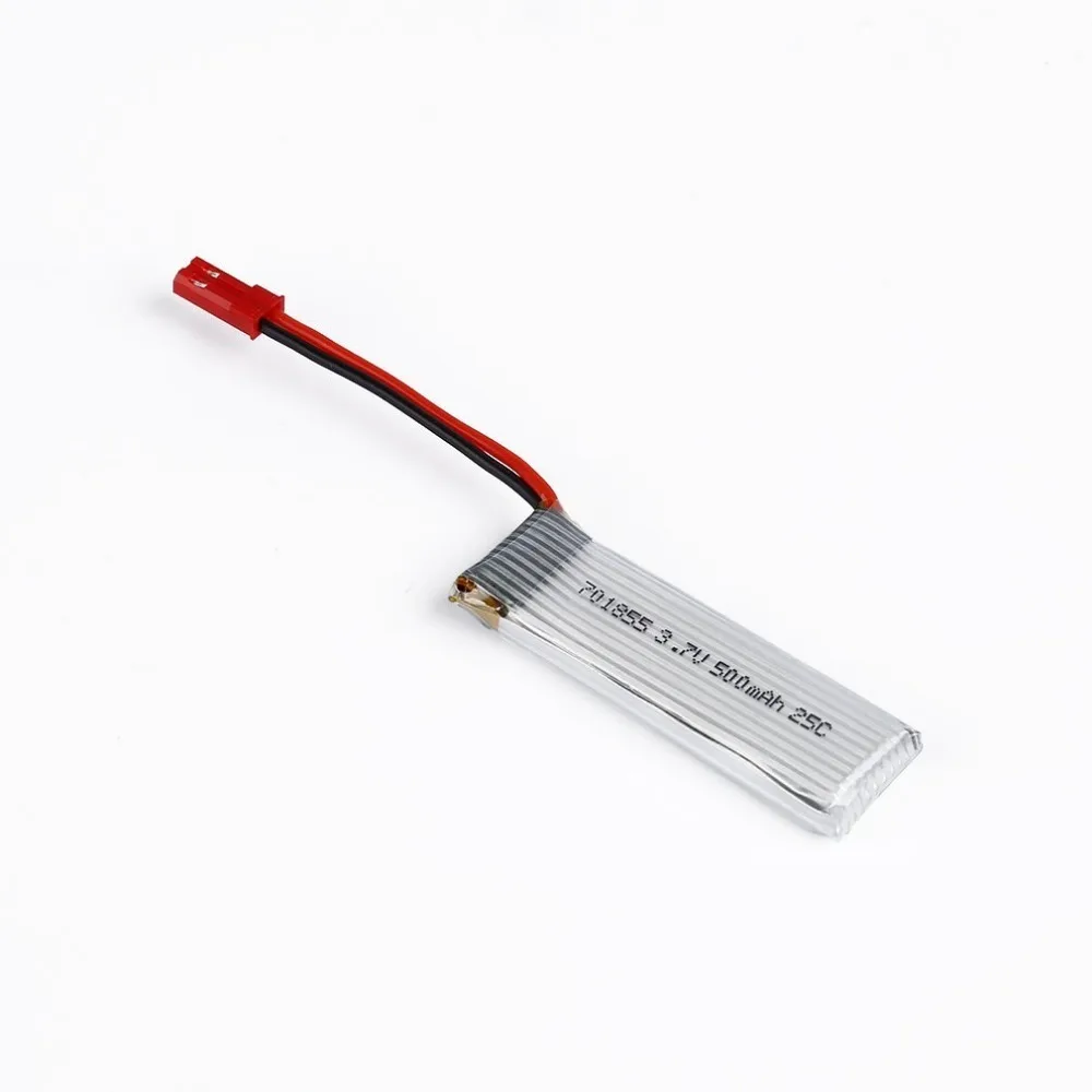 1 шт. 3,7 V 500mAh 25C Lipo батарея модель 701855 с JST разъем для FPV RC