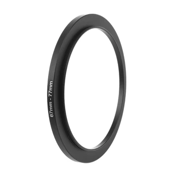 

67mm To 77mm Metal Step Up Rings Lens Adapter Filter Camera Tool Accessories New