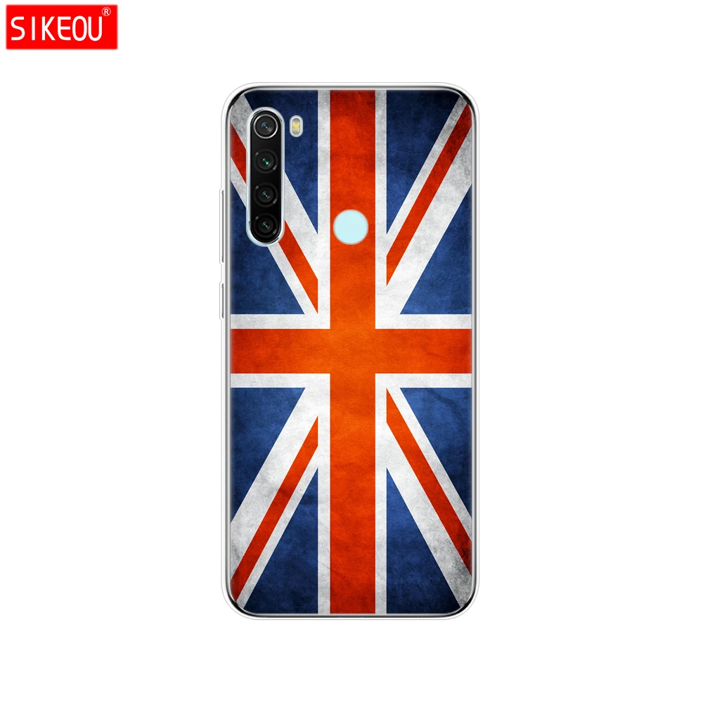 33634 Чехол для xiaomi Redmi Note 8 T, силиконовый мягкий чехол из ТПУ с рисунком для xiaomi Redmi Note 8, чехол Fundas Coque Redmi NOTE 8 PRO, чехол с цветами - Цвет: 33634