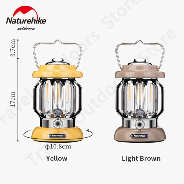 Naturehike 2-in-1 Portable LED Lantern 1