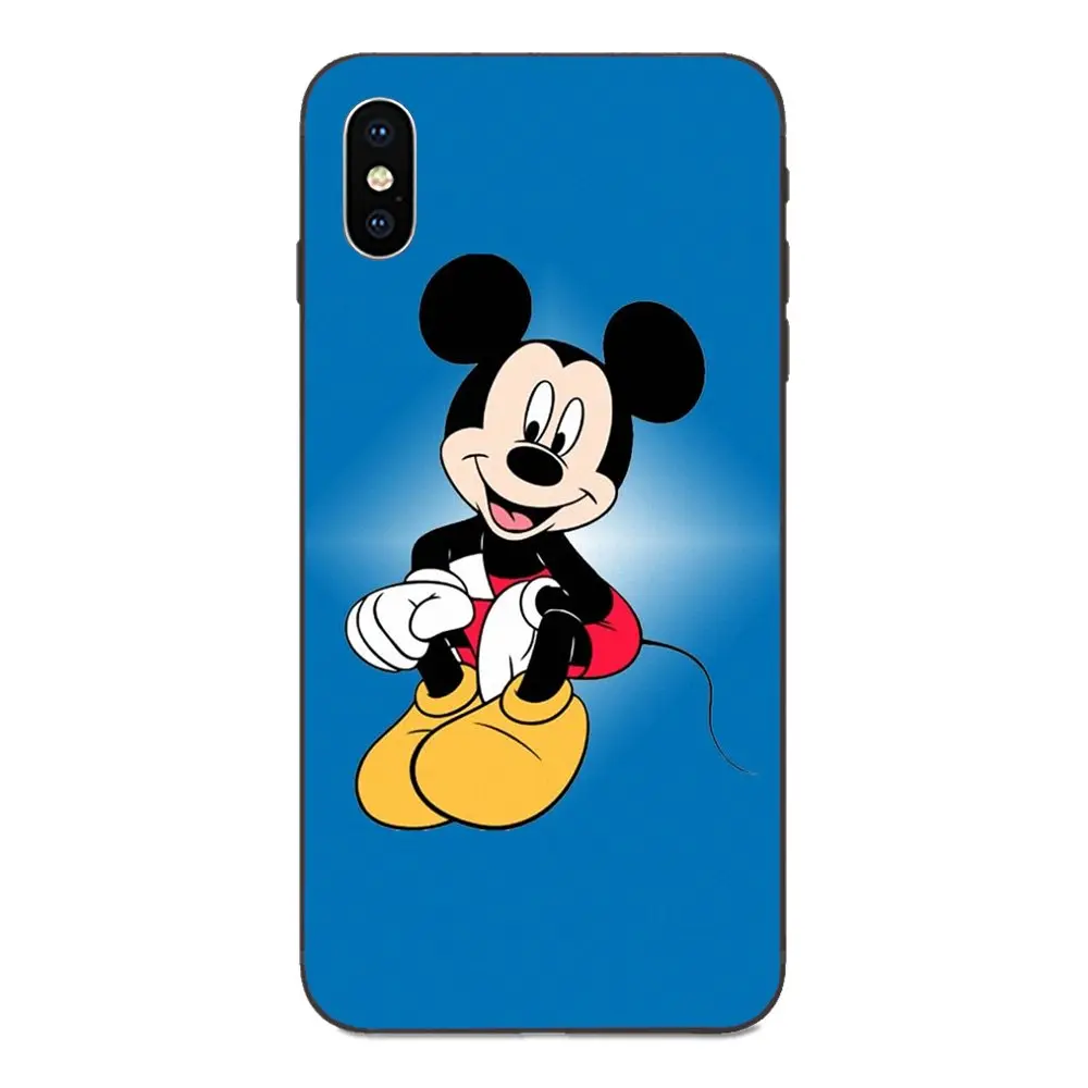 Чехол для телефона из ТПУ с рисунками Микки и Мышь для Galaxy A3 A5 A6 A6s A7 A8 A9 A10 A20E A30 A40 A50 A60 A70 A80 A90 плюс - Цвет: as picture